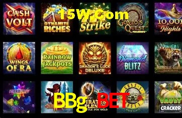 Jogos de Slot BBg Bet